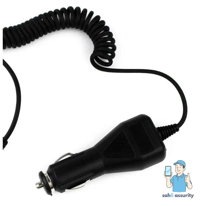 Car Charger with USB Cable thumbnail